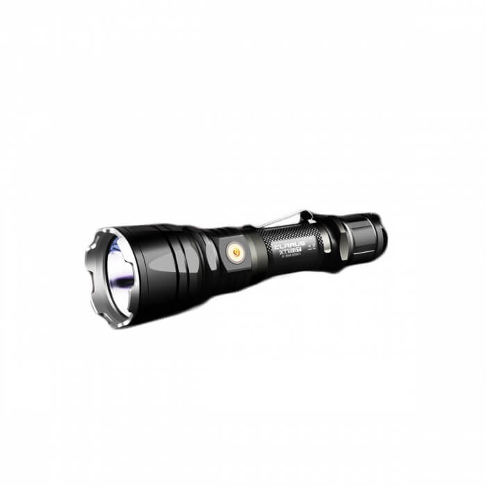 Lampe Klarus 1600 Lumens - XT12GT LED Rechargeable Tactique