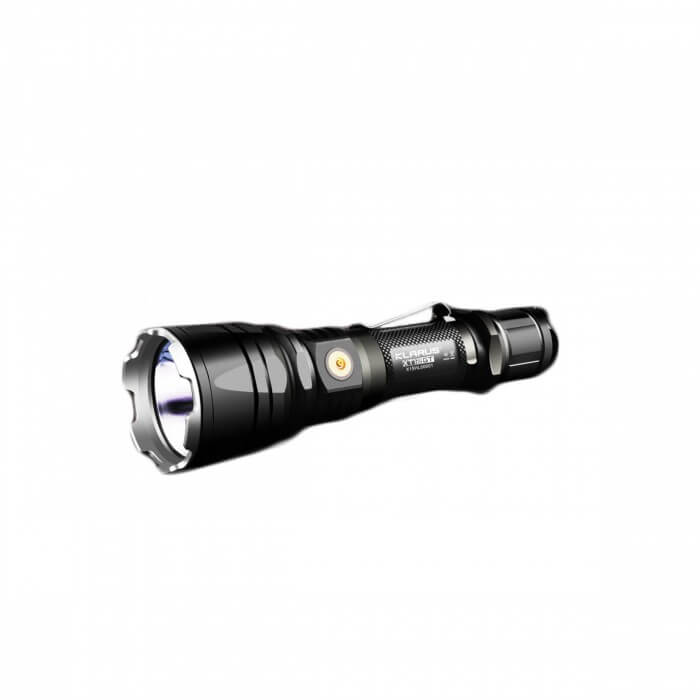 Klarus XT12 lampe de poche rechargeable  Achetez à prix avantageux chez  knivesandtools.be