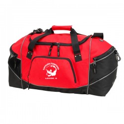 Sac de Sport 50L ROUGE Personnalisé - Casque F1