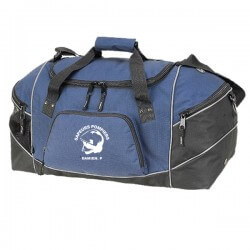 Sac de Sport 50L BLUE Personnalisé - Casque F1