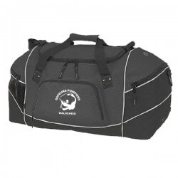 Sac de Sport 50L NOIR Personnalisé - Casque F1