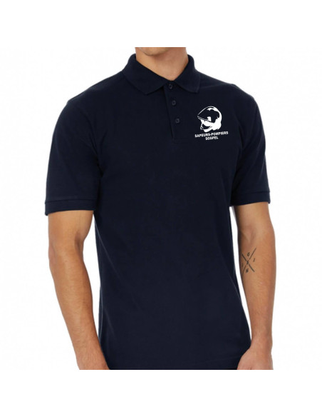 Polo Coton Casque F1 - Personnalisé