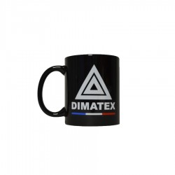 Mug Noir Dimatex - POLYGONE