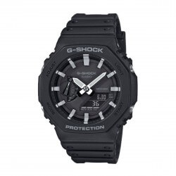 Montre G-Shock Classic - GA-2100 noir/gris