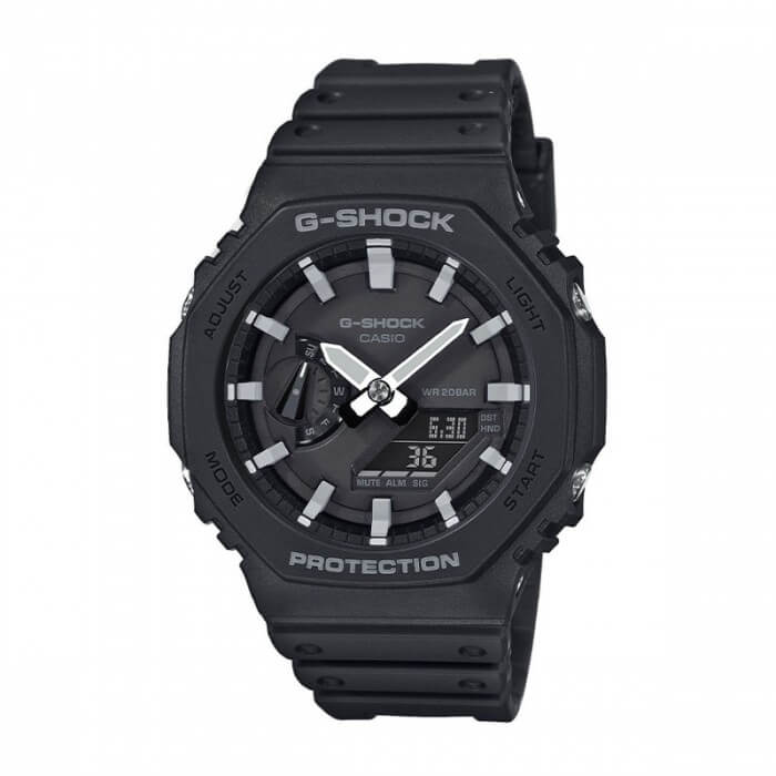 Montre G-Shock Classic - GA-2100 noir/gris Montre G-Shock Classic - GA-2100 noir/gris