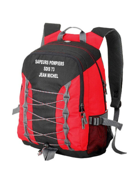 Sac à Dos ROUGE Personnalisé