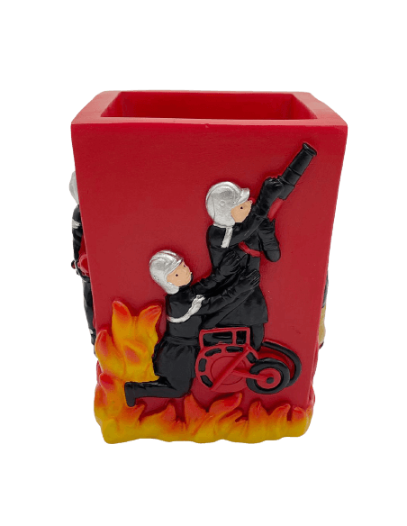 Pot à Crayon - Pompier