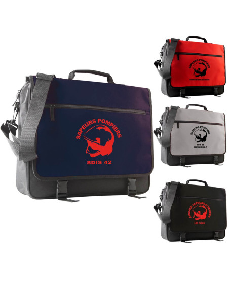 Sacoche Sapeurs Pompiers Personnalisée à l'unité Sacoche Sapeurs Pompiers Personnalisée à l'unité