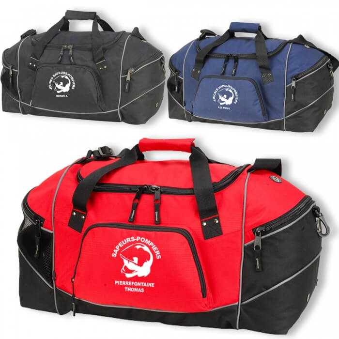 Sac fourre-tout personnalisé Casque de football brodé, Sac de