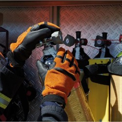 Gants Sapeurs-Pompiers attaque feu TREXSMSQUALE-BLSCT - ROSTAING