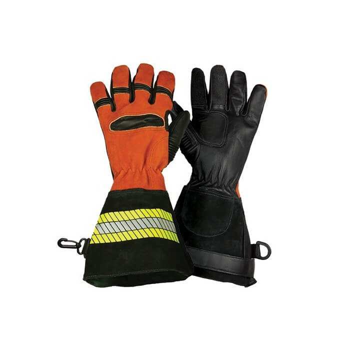 Pince à gants de pompier, support de sangle de gants de sauvetage réglable,  pince à gants pour la Construction