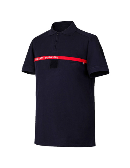 Polo MC Zip Sapeurs-Pompiers - Type B Polo MC Zip Sapeurs-Pompiers - Type B