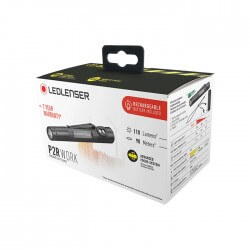 Lampe Torche LED stylo Rechargeable P2R Work