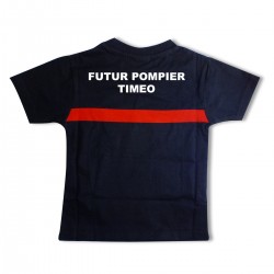 Tee-shirt Super Pompier® Personnalisé