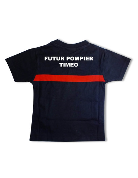 Tee-shirt Super Pompier® Personnalisé