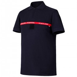 Polo MC Zip Sapeurs-Pompiers Type B - Personnalisé