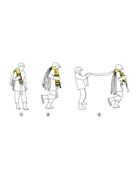 Sac tuyau Dimatex - ATTACK 45/70