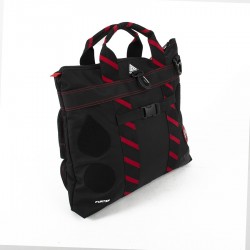 Housse de casque Dimatex - FURTIF NG Noir/Rouge