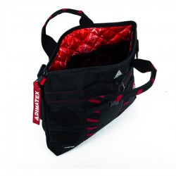 Housse de casque Dimatex - FURTIF NG Noir/Rouge