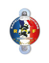 Plaque Auto Pare-Brise MF - Volontaire