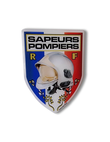 Dôme résine anti choc - Blason