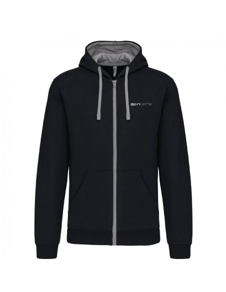 Sweat Capuche Men Fire - Casque F1