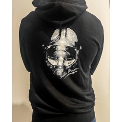 Sweat Capuche Men Fire - Casque F1