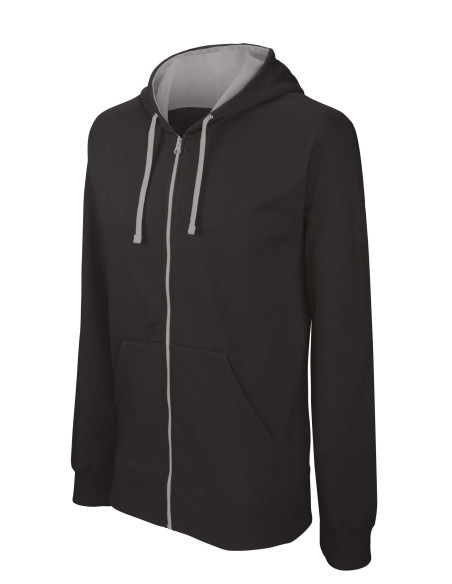 Sweat Capuche Men Fire - Drapeau MF Sweat Capuche Men Fire - Drapeau MF