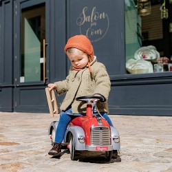 Porteur camion de pompier - Baghera