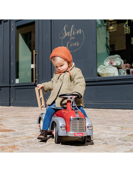 Porteur camion de pompier - Baghera