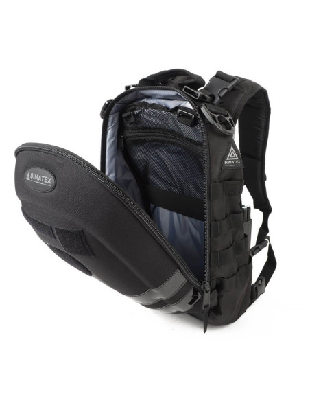 Sac à dos MATT FULL BLACK - Dimatex