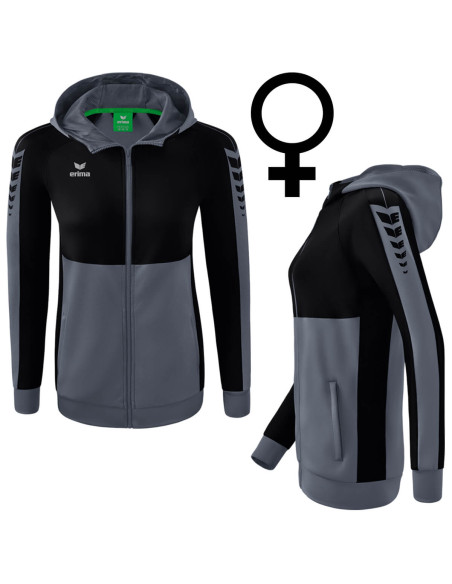 Veste avec capuche Erima - Six Wings