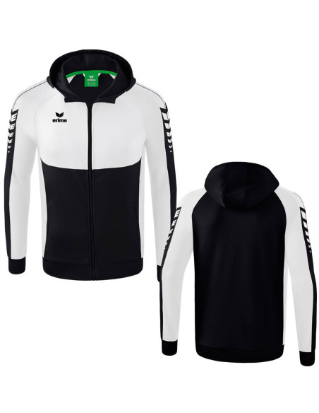 Veste avec capuche Erima - Six Wings - 12 couleurs au choix