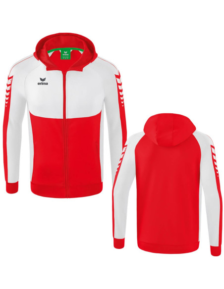 Veste avec capuche Erima - Six Wings - 12 couleurs au choix