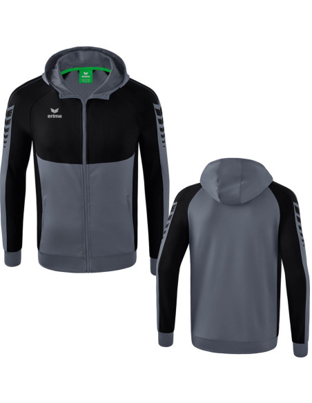 Veste avec capuche Erima - Six Wings - 12 couleurs au choix