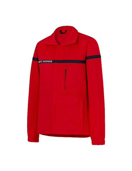 Veste Softshell Sécurité Incendie - Europa Kimache