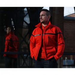 Veste Softshell Sécurité Incendie - Europa Kimache