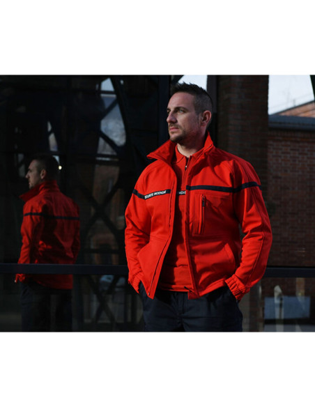 Veste Softshell Sécurité Incendie - Europa Kimache