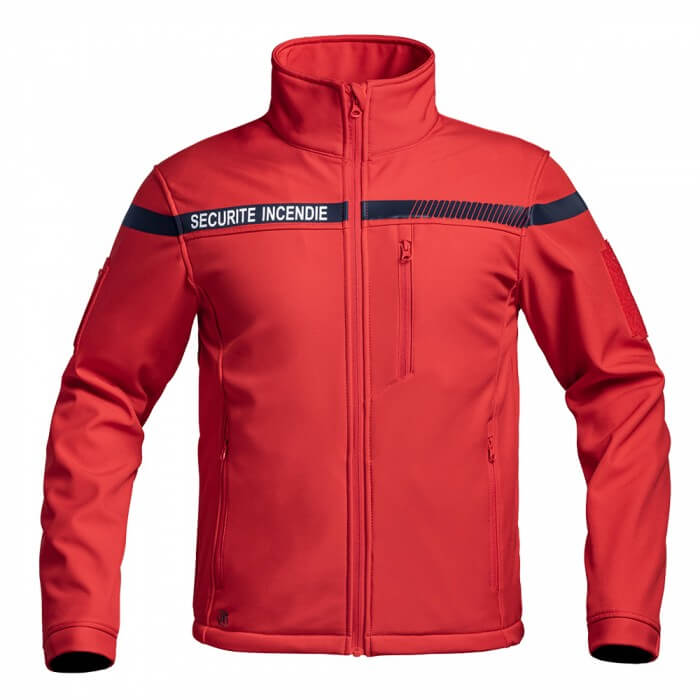 Veste Softshell Sécurité Incendie - Sécu One