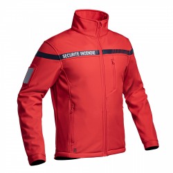 Veste Softshell Sécurité Incendie - Sécu One