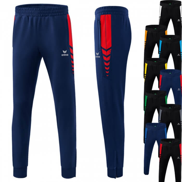 Pantalons Erima Six Wings - 9 couleurs au choix