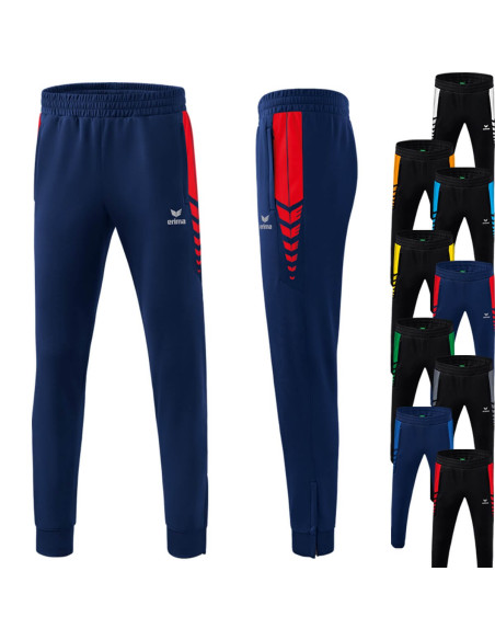 Pantalons Erima Six Wings - 9 couleurs au choix Pantalons Erima Six Wings - 9 couleurs au choix