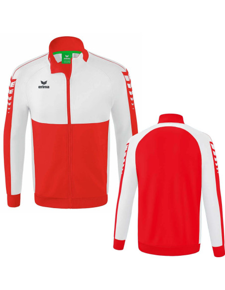 Veste Erima Six Wings - 12 couleurs au choix