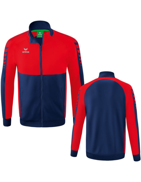 Veste Erima Six Wings - 12 couleurs au choix