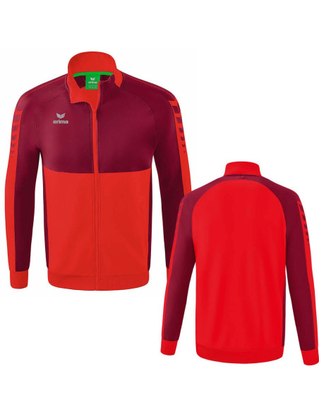 Veste Erima Six Wings - 12 couleurs au choix