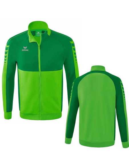 Veste Erima Six Wings - 12 couleurs au choix