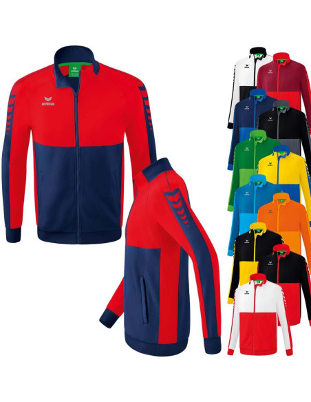 Veste Erima Six Wings - 12 couleurs au choix