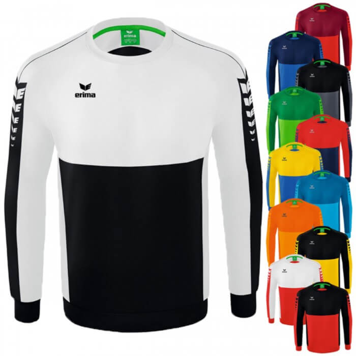 Sweat Shirt Erima - Six Wings - 12 couleurs