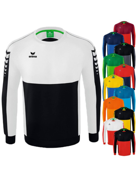 Sweat Shirt Erima - Six Wings - 12 couleurs
