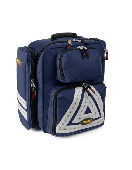 Sac d'intervention 43L Dimatex - REFLEX BLUE